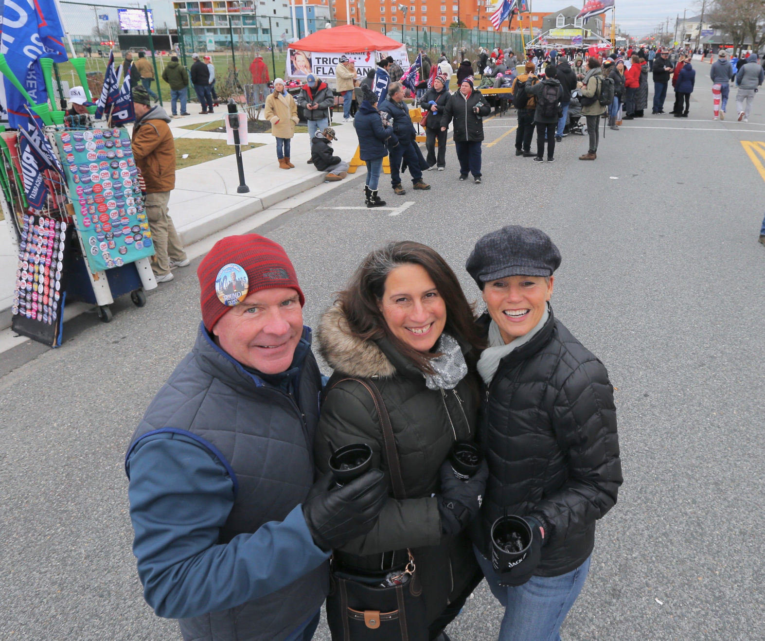 President Trump Rally Wildwood